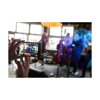 Rode VideoMic Me Compact TRRS Cardioid Mini-Shotgun Microphone for Smartphones
