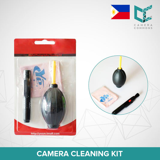 Camera Cleaning Kit Pen Blower Micro Fiber for Lenses Gears