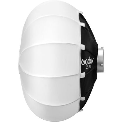 Godox CS-50T CS-65T CS-85T Lantern Softbox with Bowens Mount 270ÃÂ° Beam Spread Portable Studio Lighting Accessory