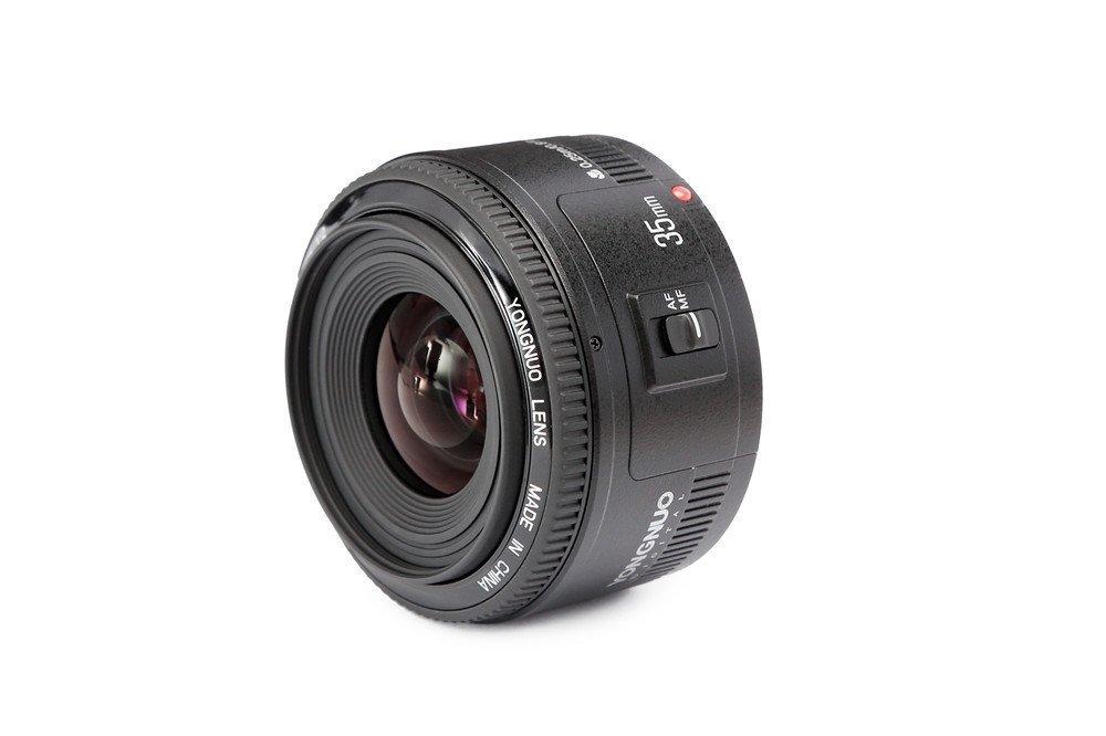 Yongnuo YN35mm f/2 Auto Focus Lens for Canon EF 35mm