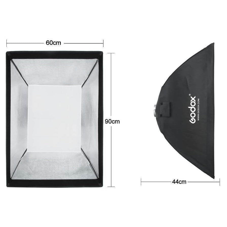 Godox SK400II Studio Flash Monolight (2-Light Studio Kit) Photography Lighting