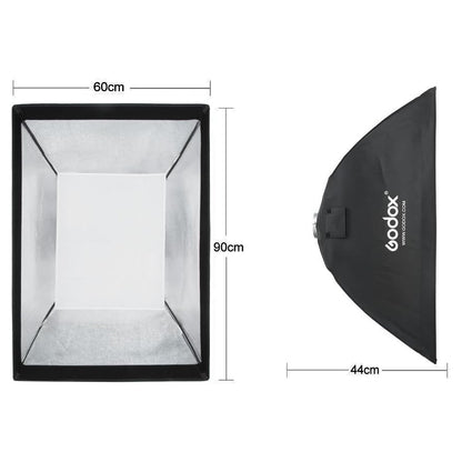 Godox SK400II Studio Flash Monolight (2-Light Studio Kit) Photography Lighting