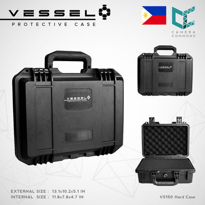 VESSEL VS150 Portable Hard Case for Photography, Equipment, Instruments, and other devices VS3020