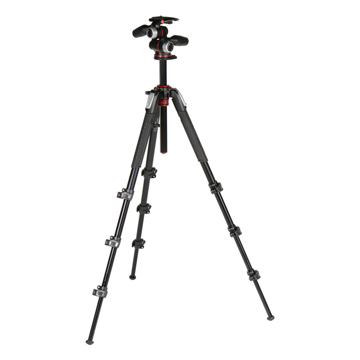 Manfrotto MK190XPRO4-3W Aluminum Tripod with 3-Way Pan Tilt Head