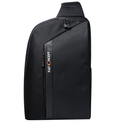 K&F Concept Freeman Series Travel DSLR Sling Camera Backpack for DSLR Mirrorless Camera Travel Photography Bag - KF13.090 FREEMAN