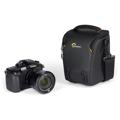 Lowepro Adventura TLZ30 III Top Loading Shoulder Bag (Black) for Mirrorless Cameras Photography