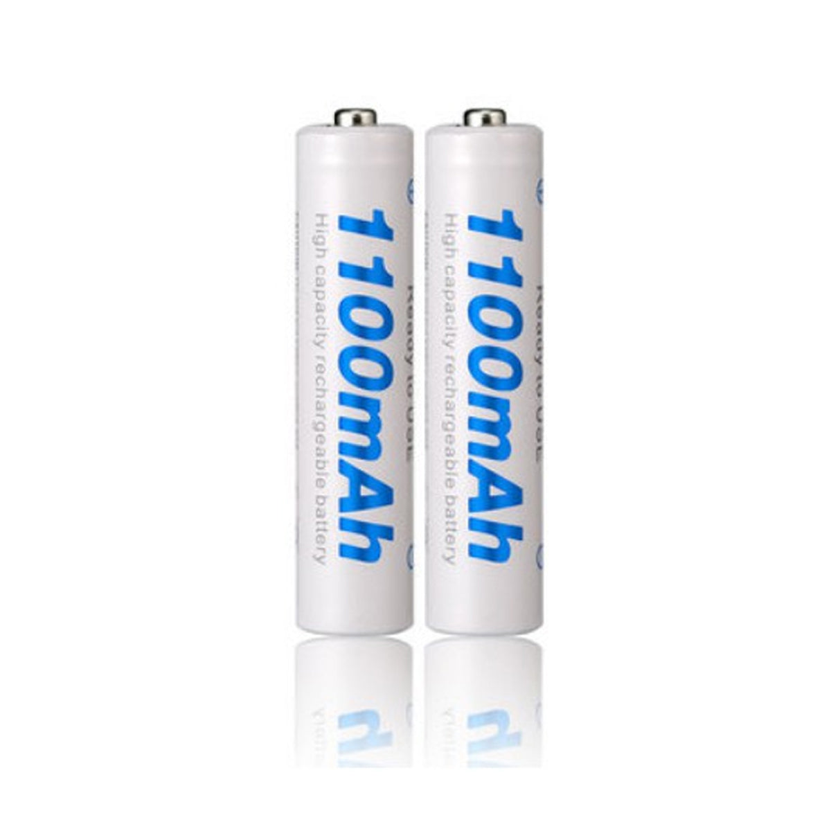 Beston 2pcs AAA 1100mAh Ni-MH Rechargeable Batteries