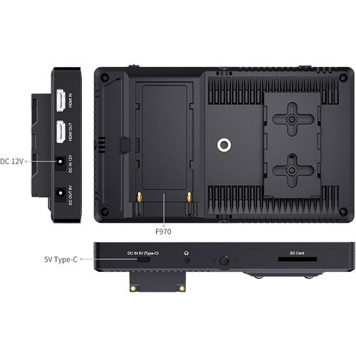 FEELWORLD F7 Pro 7" 4K HDMI IPS Touchscreen Monitor 7 inches HDR Monitoring for Cameras Studio