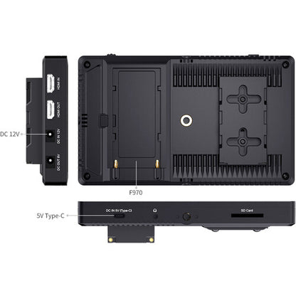 FEELWORLD F7 Pro 7" 4K HDMI IPS Touchscreen Monitor 7 inches HDR Monitoring for Cameras Studio