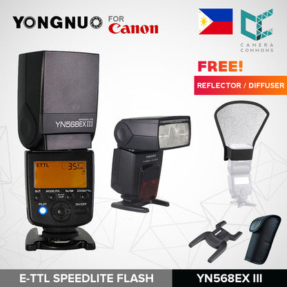 CLEARANCE Yongnuo YN-568iii TTL Canon