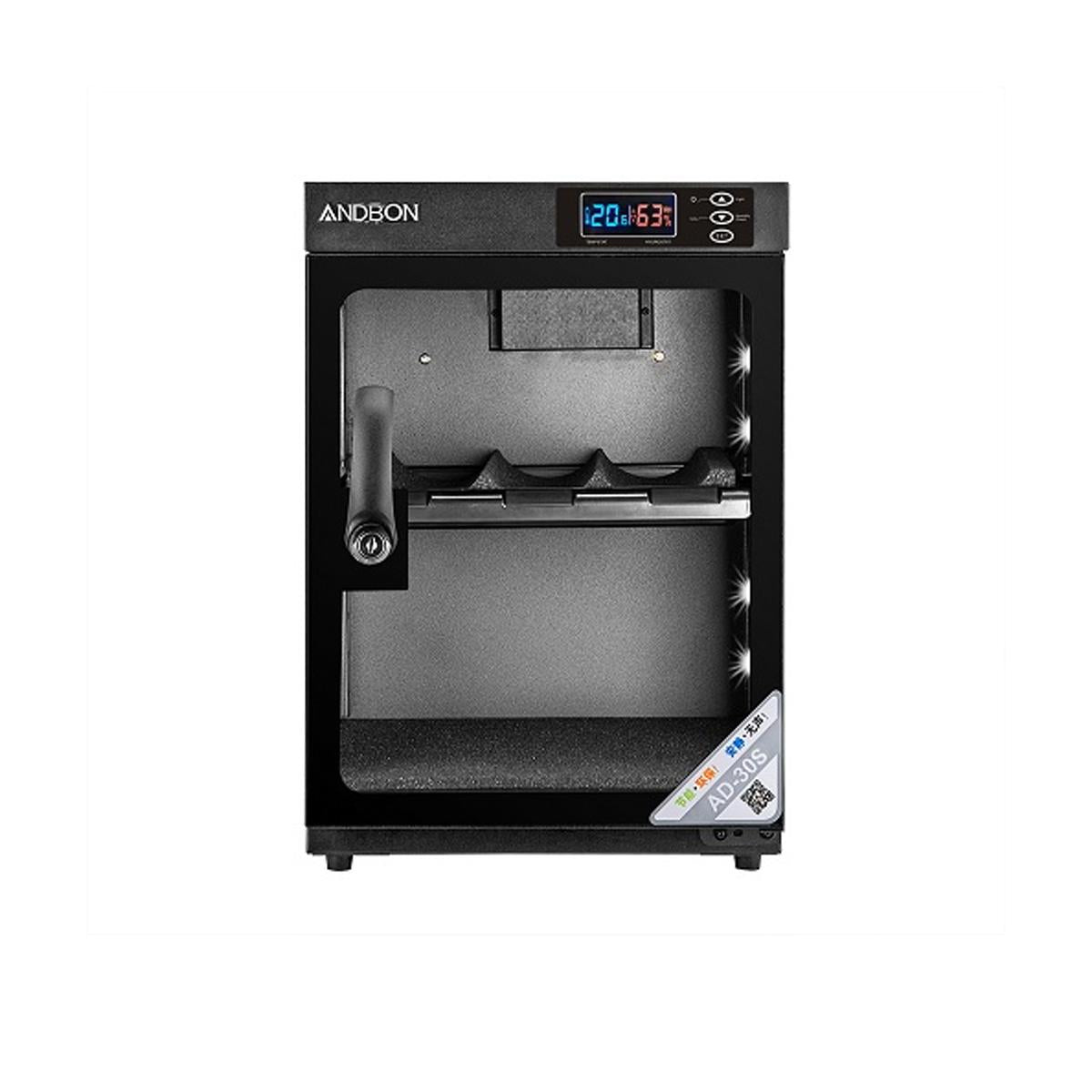 Andbon AD-30S 30L Electronic Automatic Digital Control Dry Cabinet Storage AD30S
