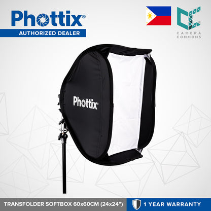 Phottix Transfolder Softbox 60x60cm 24x24 inches PH82523