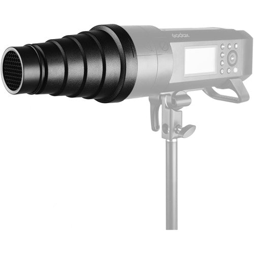 Godox SN-04 Snoot with Honeycomb Grid SN04 for AD400Pro Flash Head