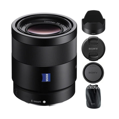 Sony SEL55F18Z/ Sonnar T* FE 55mm F1.8 ZA Lens