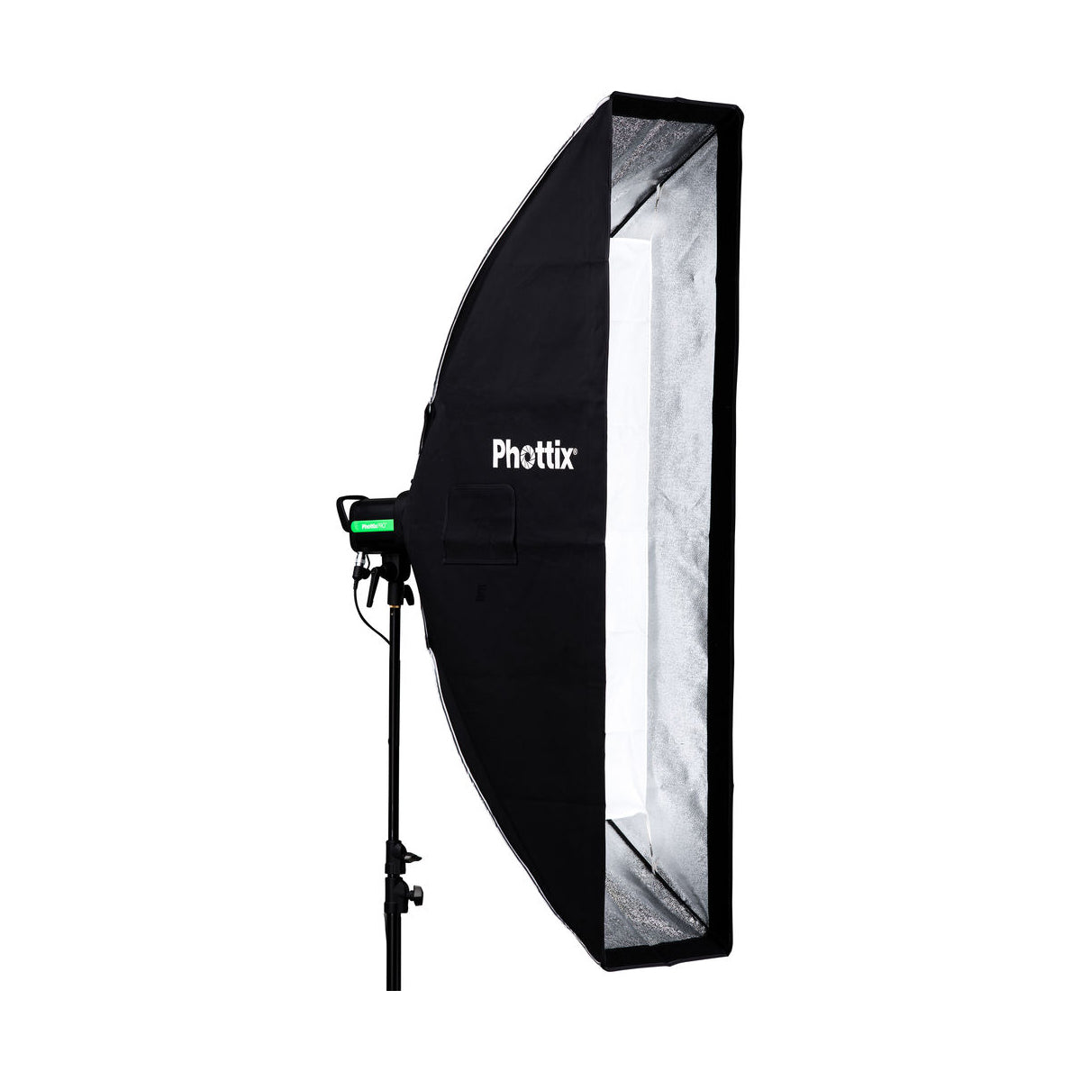 Phottix Solas Strip Softbox with Grid 35x140cm 14x55 inches PH82617