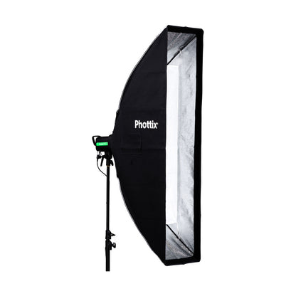 Phottix Solas Strip Softbox with Grid 35x140cm 14x55 inches PH82617