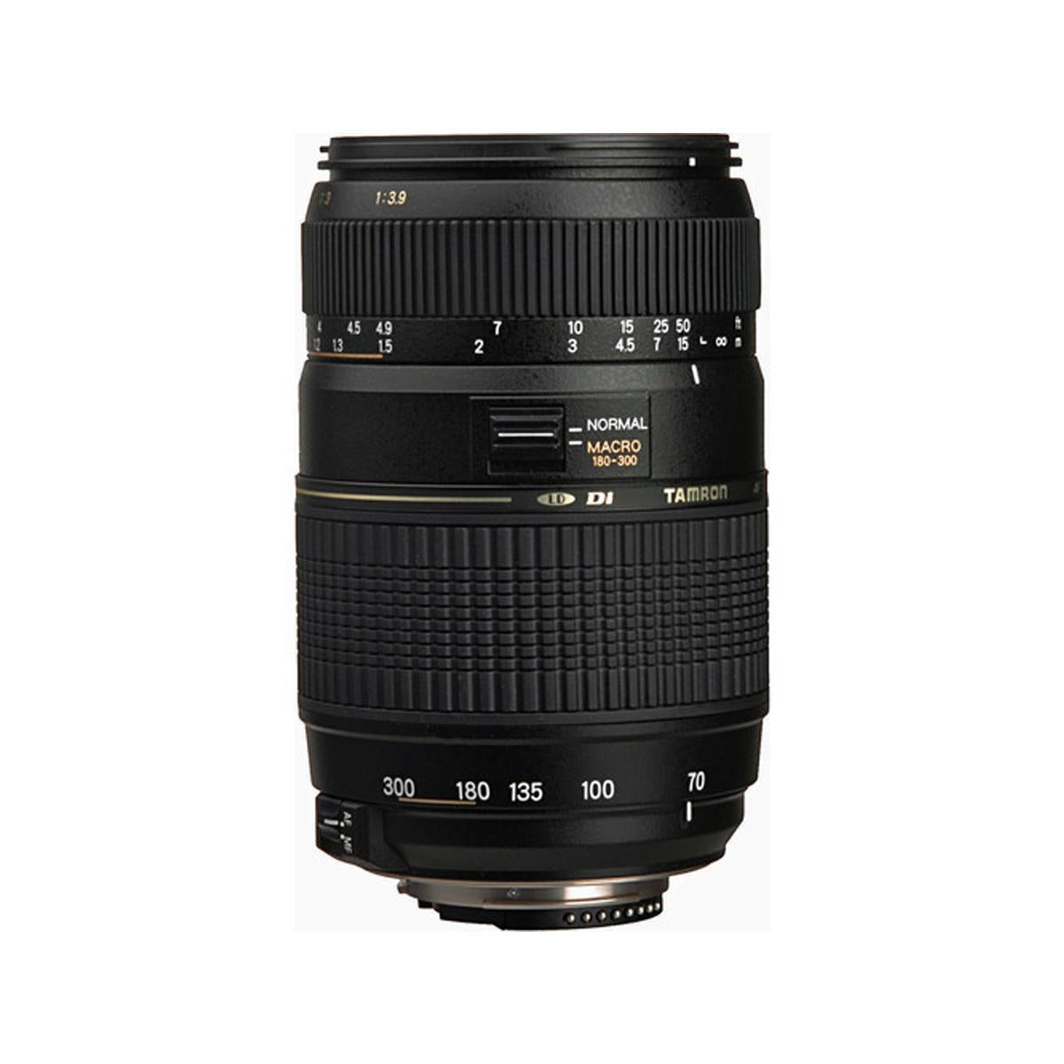 Tamron A17 Zoom Telephoto AF 70-300mm f/4-5.6 Di LD Macro Lens for Nikon DSLR Nikon F Mount