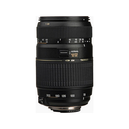 Tamron A17 Zoom Telephoto AF 70-300mm f/4-5.6 Di LD Macro Lens for Nikon DSLR Nikon F Mount