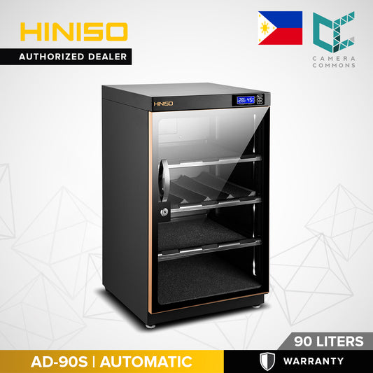 HINISO AD-90S 90L Electronic Digital Control Dry Box Cabinet Storage for Camera Gears