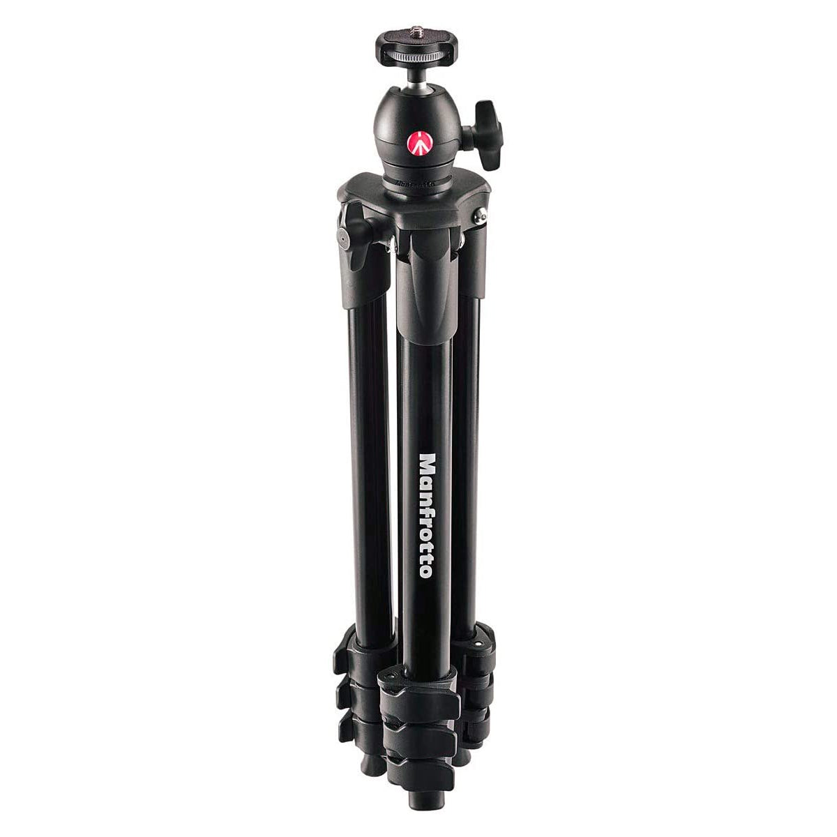 Manfrotto MKCOMPACTLT-BK Tripod Compact Light Aluminum Black