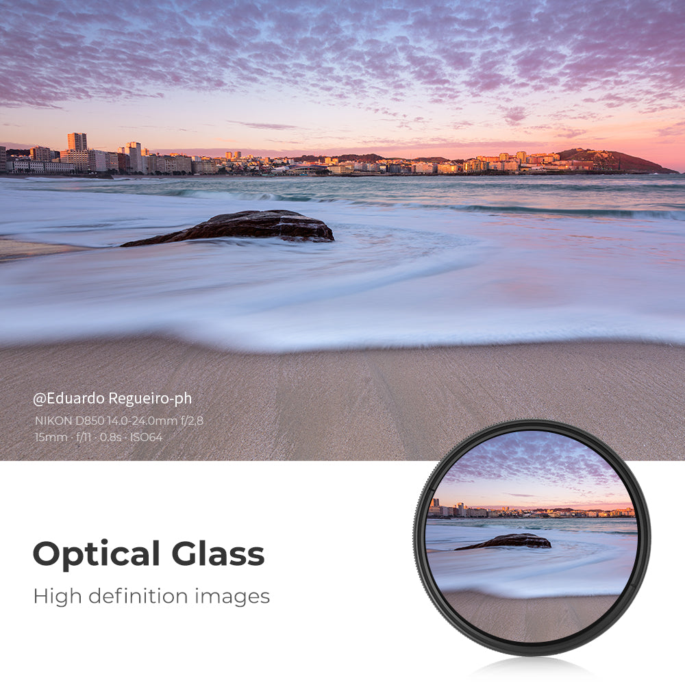 CLEARANCE KF FILTER VARIABLE FADER NDX, ND2-400 62MM OS