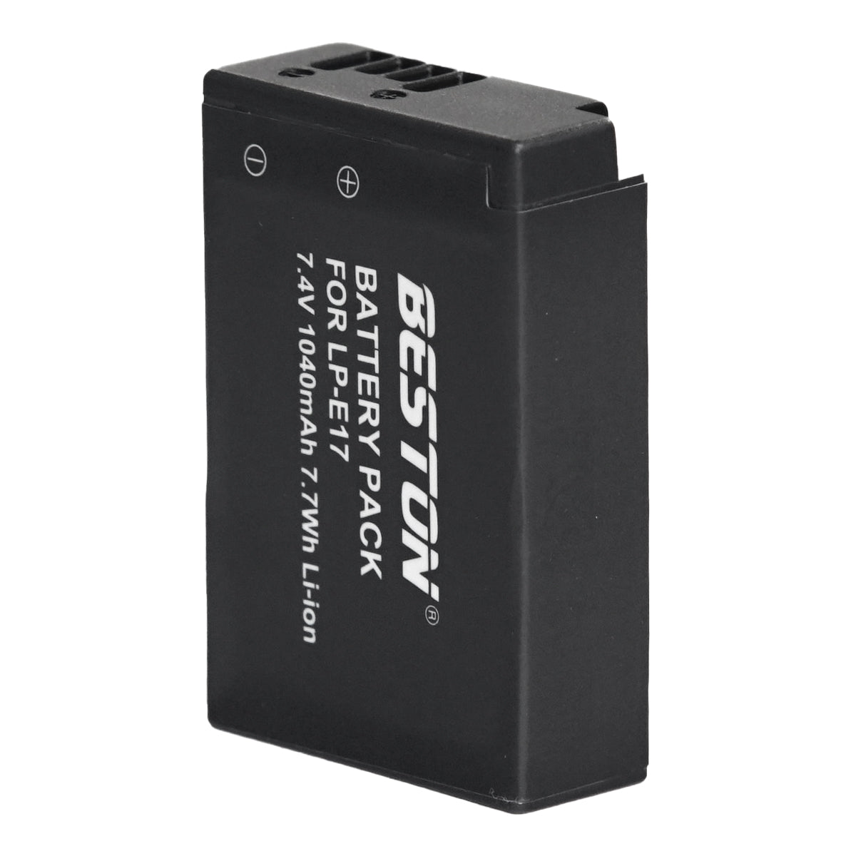 Beston 1PC LP-E17 7.4V 1040mAh 7.7Wh Li-ion Camera Battery for Canon LPE17