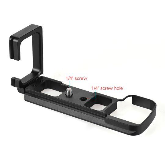 A6000 A6300 Universal L-Plate Bracket Quick Release Vertical Plate