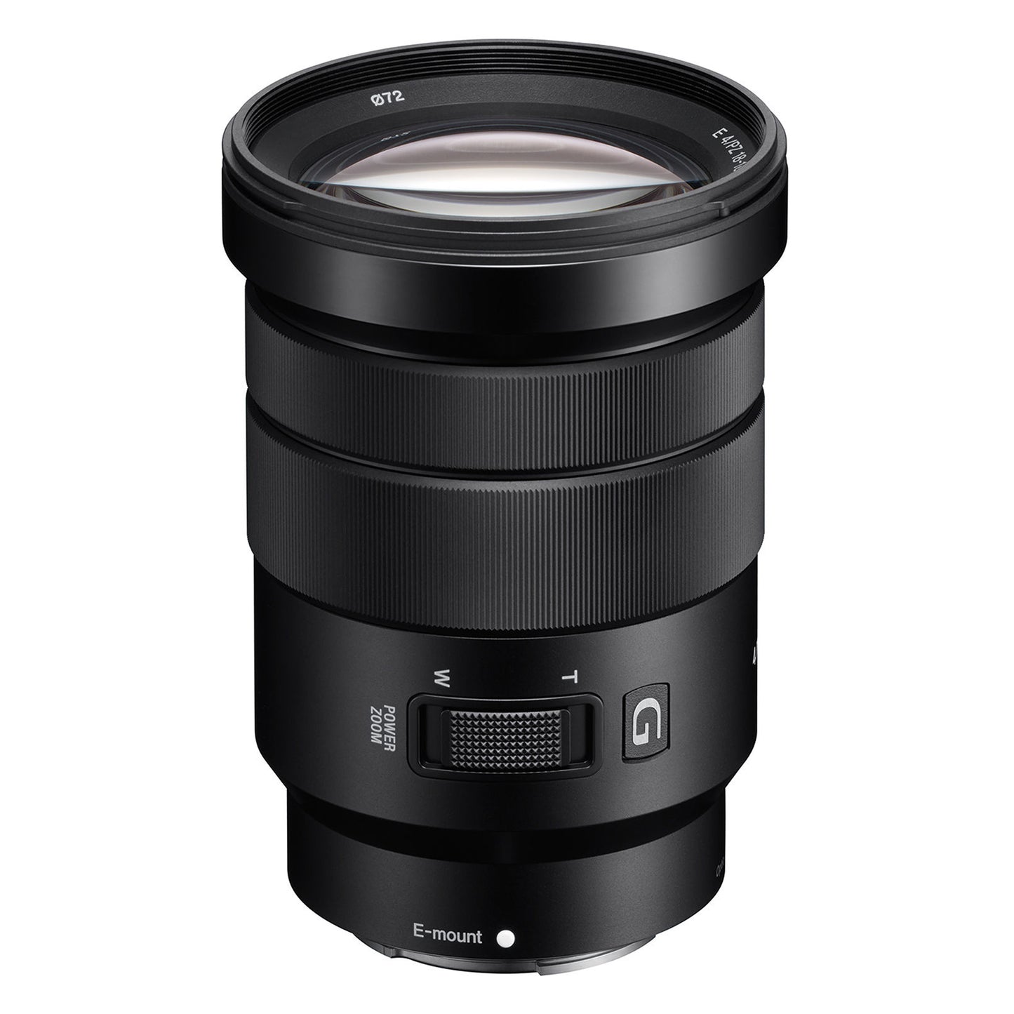 Sony Lens E PZ 18-105mm f/4 G OSS SELP18105G