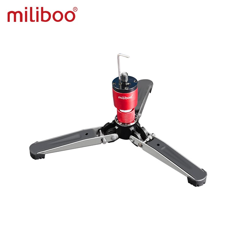 Miliboo MQA Professional Aluminum Alloy Monopod with Fluid Head for Videography