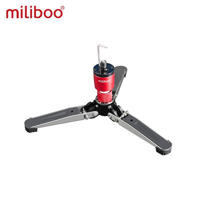 Miliboo MQA Professional Aluminum Alloy Monopod with Fluid Head for Videography