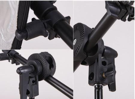 Reflector Clip Holder Arm Studio Equipment