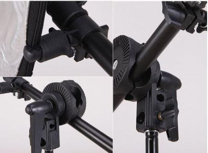 Reflector Clip Holder Arm Studio Equipment