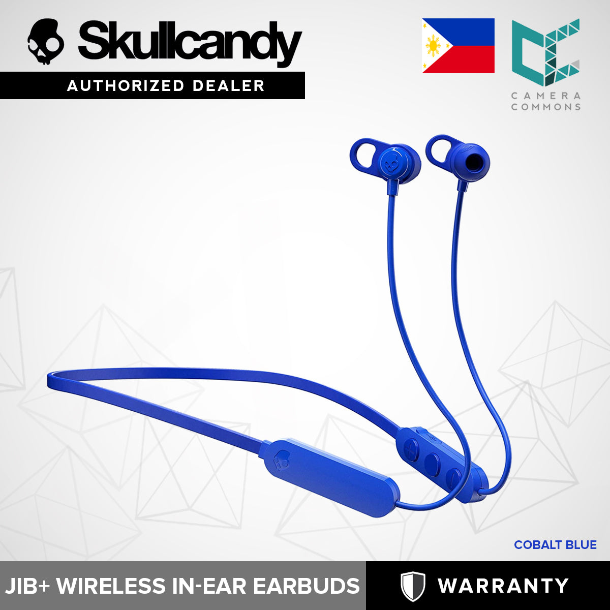 SkullCandy Jib+ Wireless In-Ear Earbuds Headphones Earphones Jib Plus