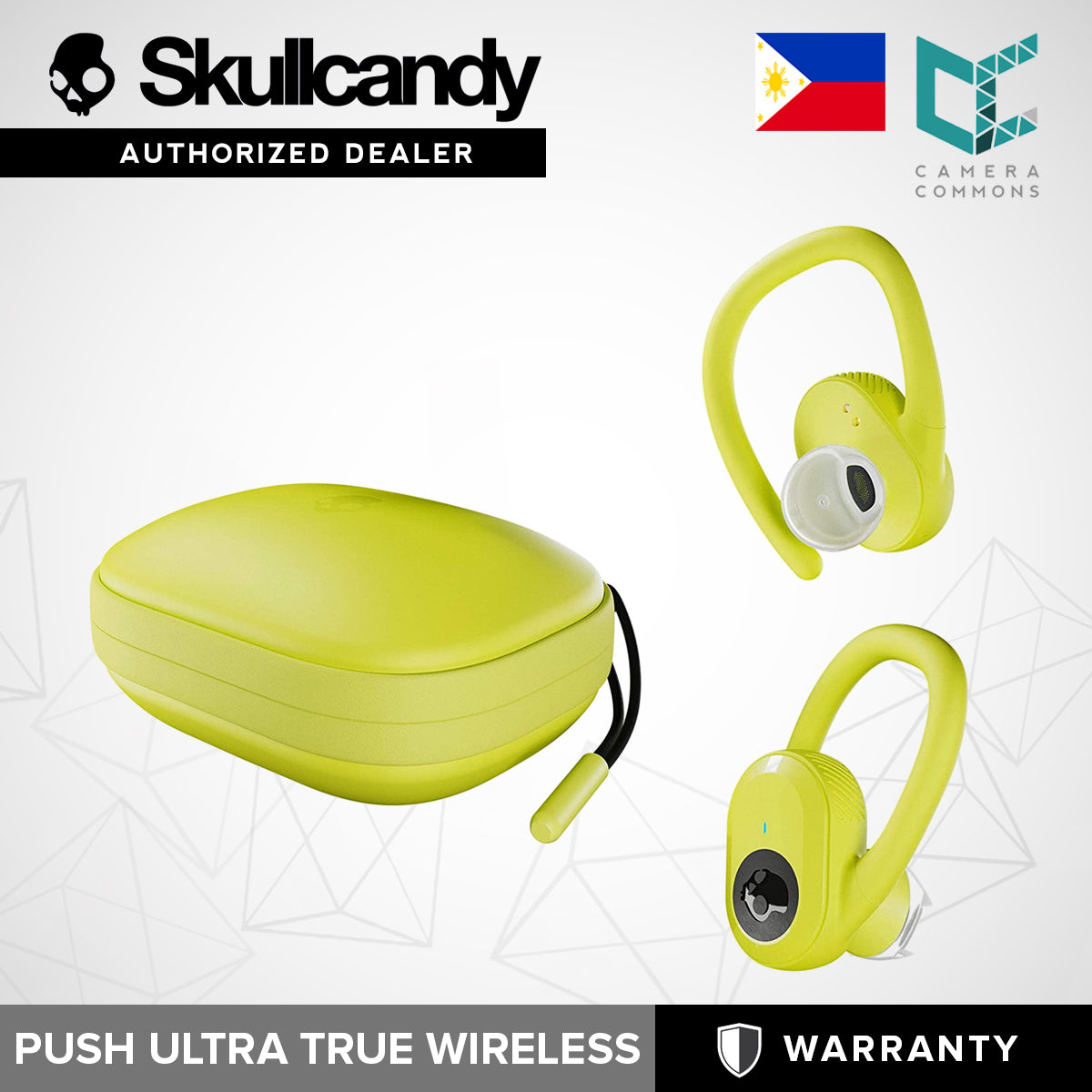 SkullCandy Push Ultra True Wireless In-Ear Earbuds Headphones Earphones