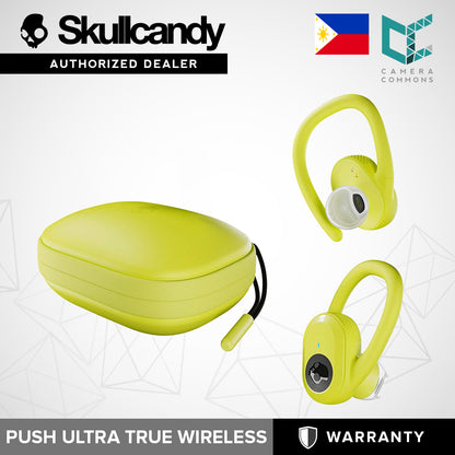 SkullCandy Push Ultra True Wireless In-Ear Earbuds Headphones Earphones
