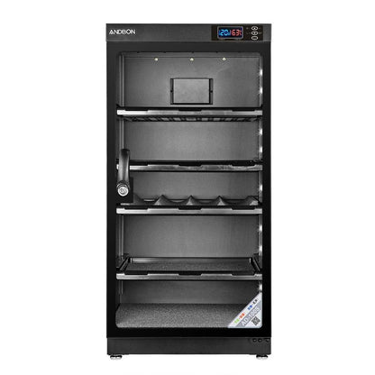 Andbon AD-100S 100L Electronic Automatic Digital Control Dry Cabinet Storage AD100S