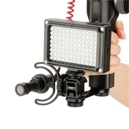Ulanzi PT-3 Hot Shoe Mount for Smooth 4 Q Gimbal BY-MM1 Mini Video Led Light Tripod Kit PT3