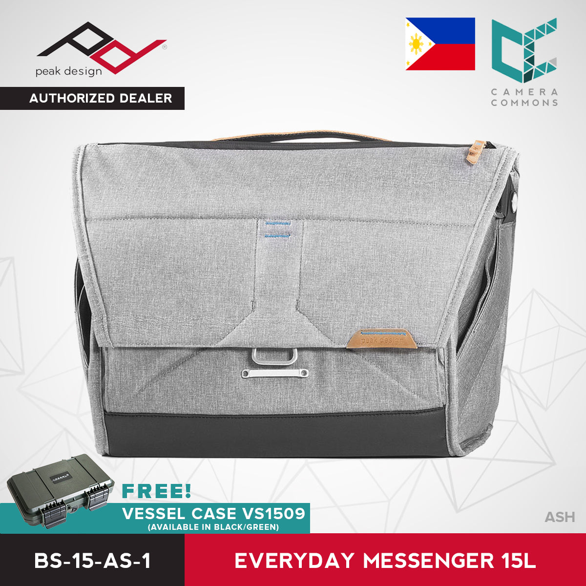 Peak Design Everyday Messenger 15L Version 1