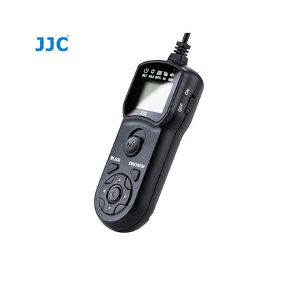JJC TM-C Timer Remote Shutter Cord for CANON RS-60E3 PENTAX CS-205 CONTAX LA-50
