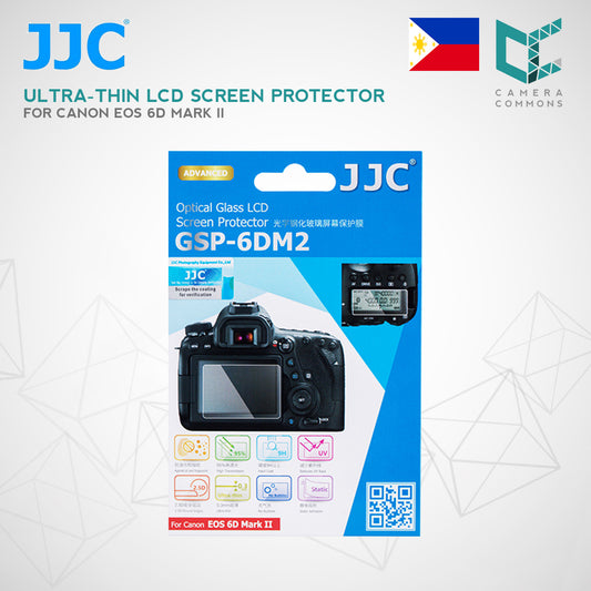CLEARANCE JJC SCREEN PROTECTOR GSP-6DM2