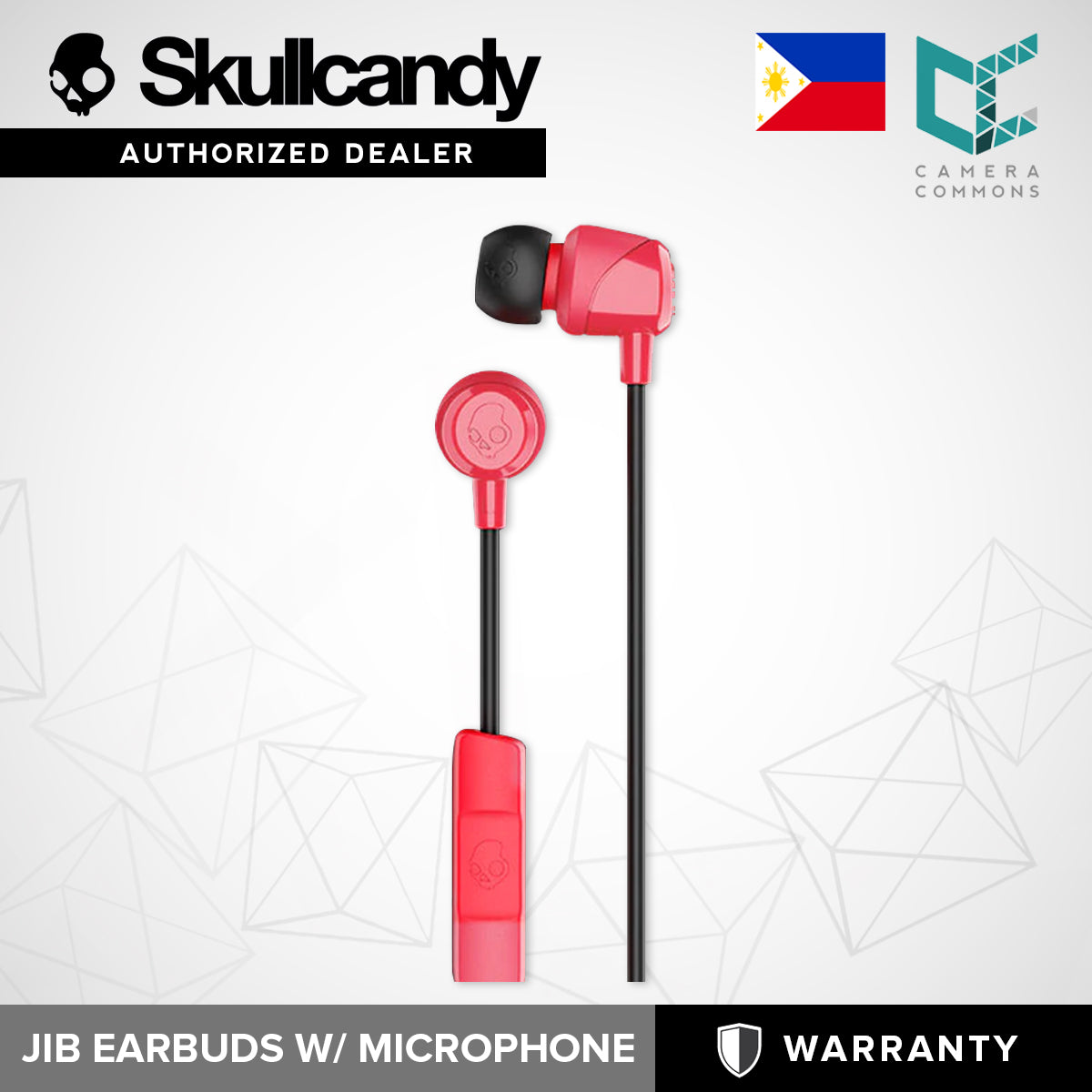 SkullCandy Jib Wired Earbuds with Microphone In-Ear Headphones Earphones Earbud