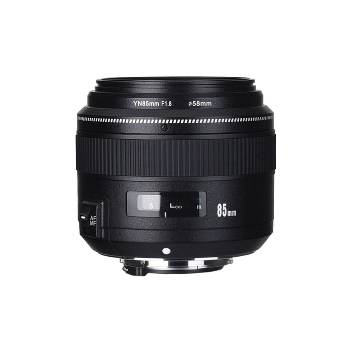 Yongnuo YN85mm f/1.8 Auto Focus Lens for Nikon Cameras 85mm