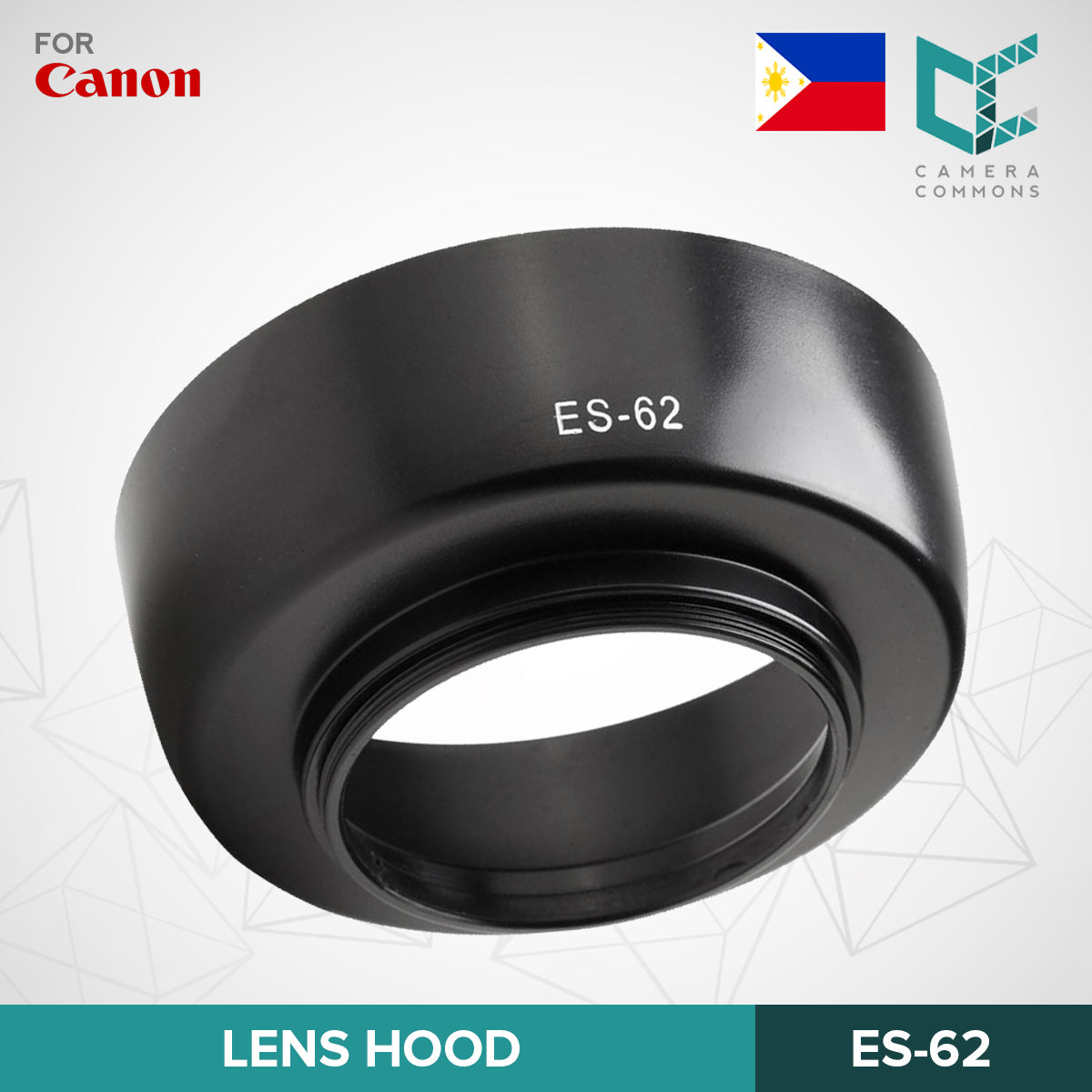 CLEARANCE Lens Hood ES-62 Lens Hood