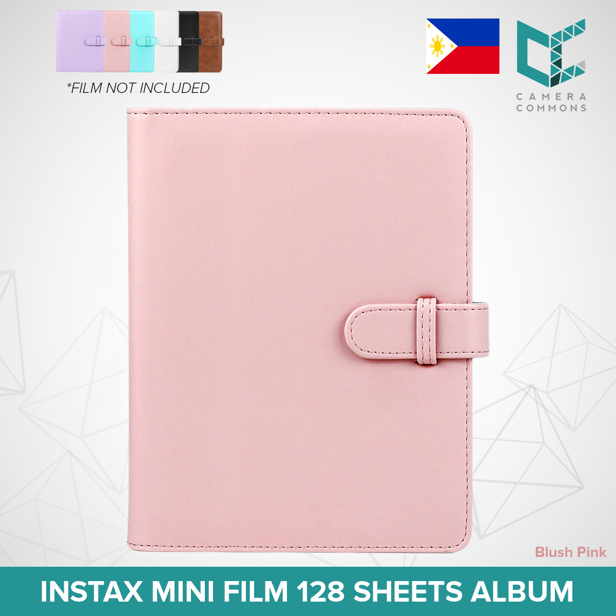 CLEARANCE Caiul Mini Film 128 Sheet Album Blue