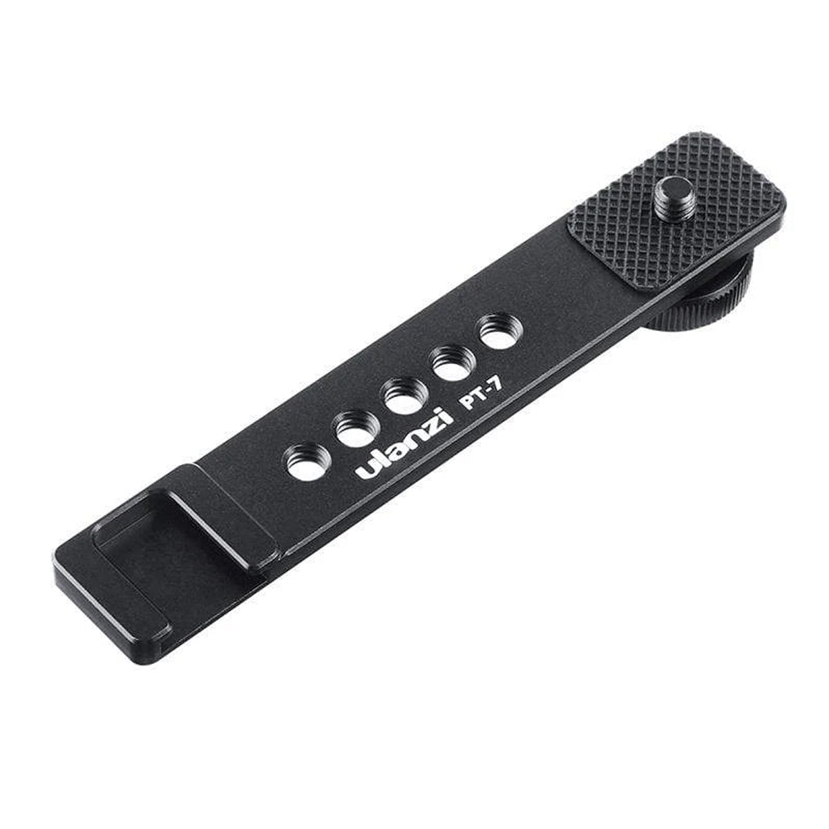 Ulanzi PT-7 Extension Bar Bracket with Cold Shoe 1/4 Screw for LED Video Light PT7