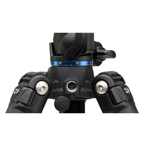 Benro FGP18C Go Plus 4-Section Carbon Fiber Travel Tripod