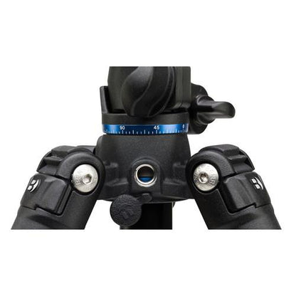 Benro FGP18C Go Plus 4-Section Carbon Fiber Travel Tripod