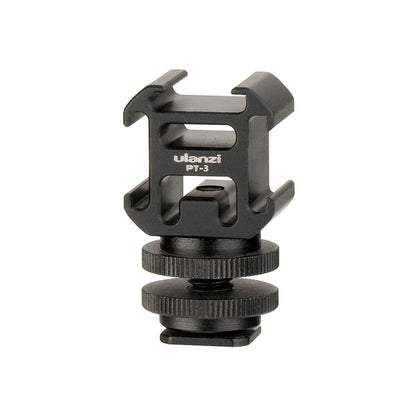 Ulanzi PT-3S Hot Shoe Mount Adapter with Mount for DSLR Camera PT3S