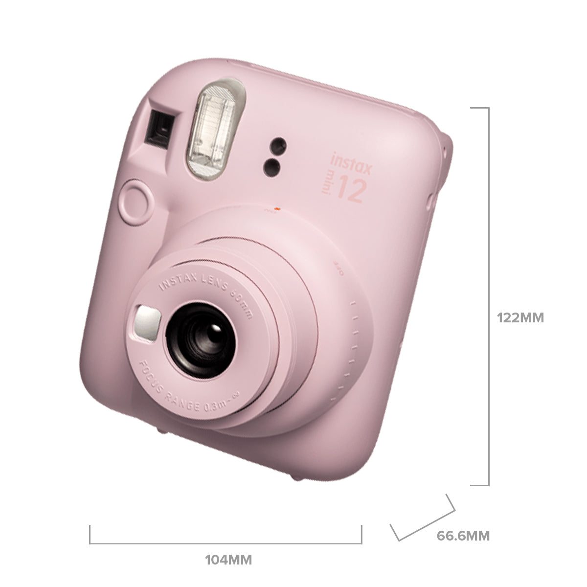 FUJIFILM Instax Mini 12 MokoMoko Set Limited Edition Instant Camera Holiday Package