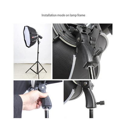 Triopo 120cm Softbox with Handle Octagon Portable Umbrella for Studio Video Photography